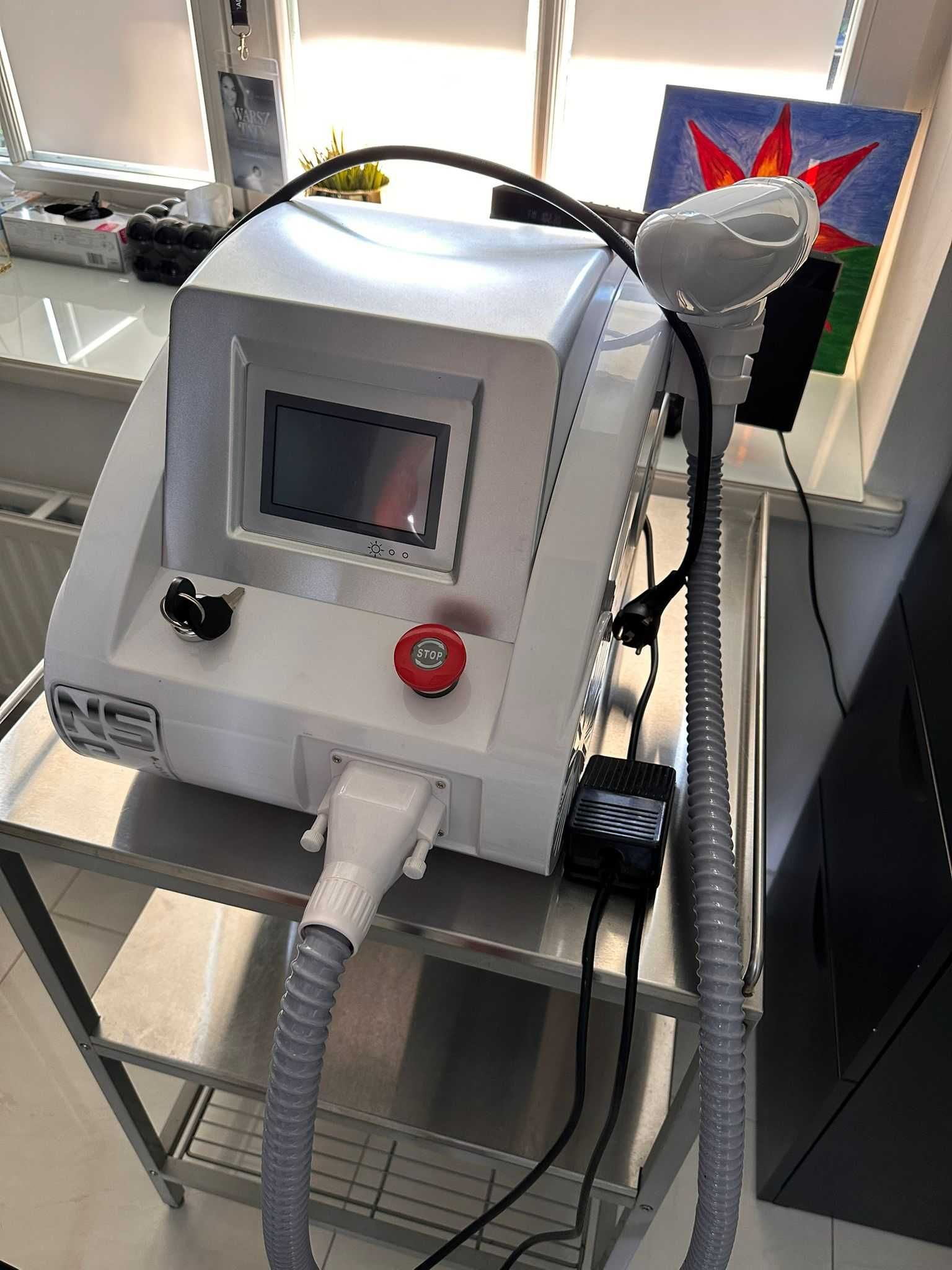 Pro laser NS+ do usuwania makijażu permanentnego tatuażu przebarwień
