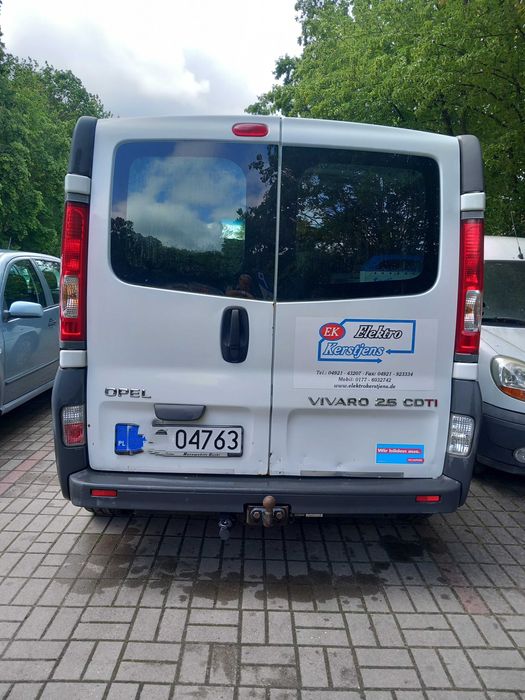 Opel vivaro 2011 rok super stan vebasto
