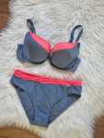 Kostium kąpielowy 2 częściowy 80 E  XL  Bikini strój plaża