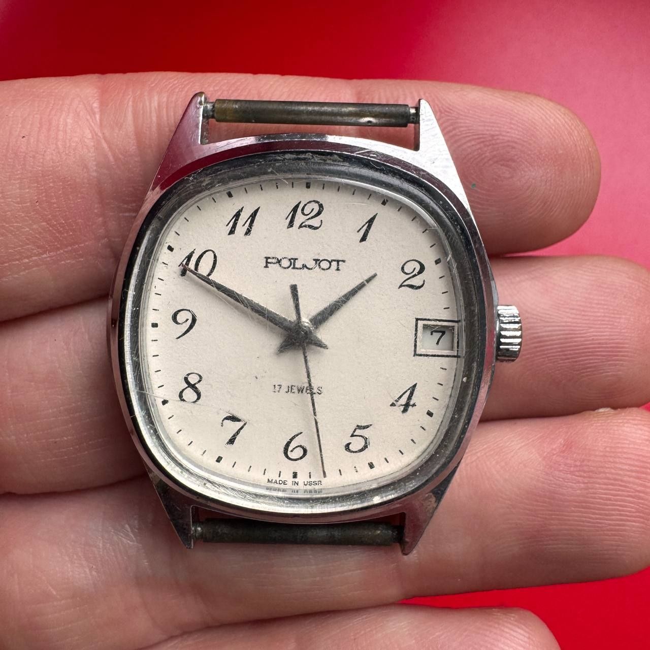 Zegarek Poljot 17 Jewels Data Vintage .