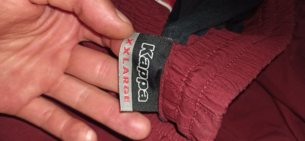 Штаны спортивные Kappa, с лампасами xxlarge