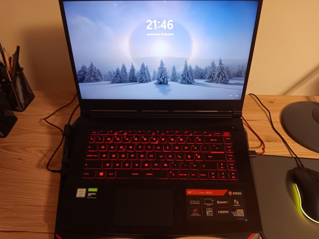 Laptop Msi 16 GB Ram