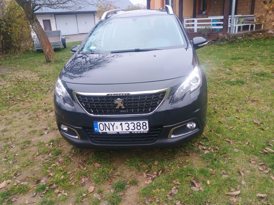 Peugeot 2008,2018rok 1.5 blueHDi