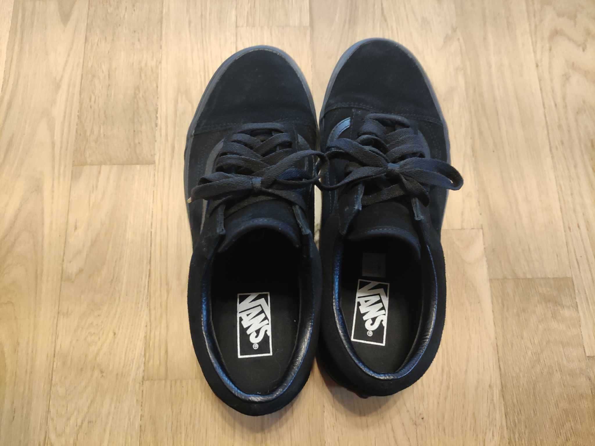 Buty trampki Vans old school czarne