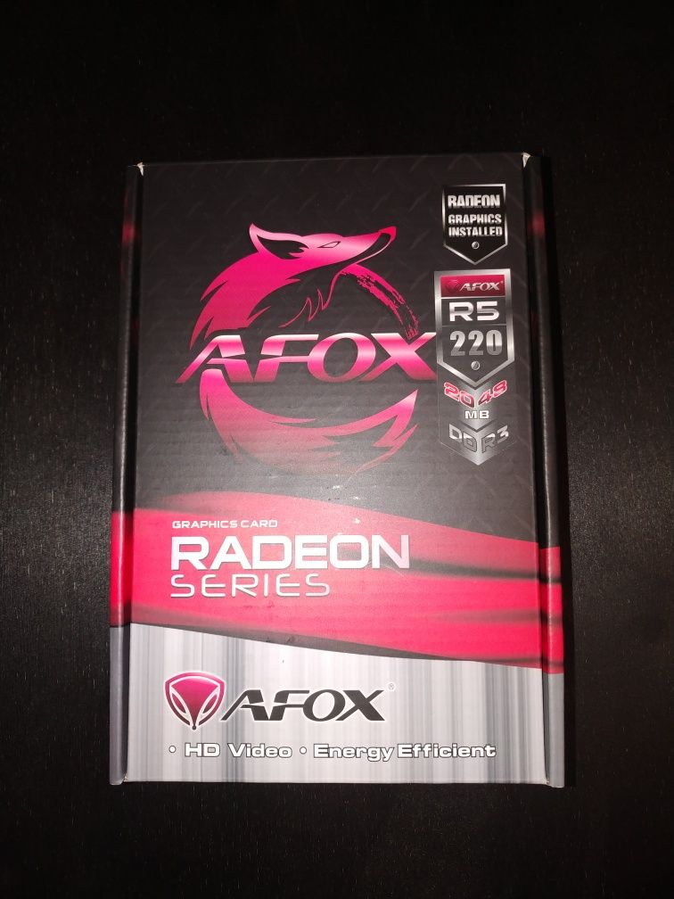 Видеокарта AFOX Radeon R5 220 2GB DDR3