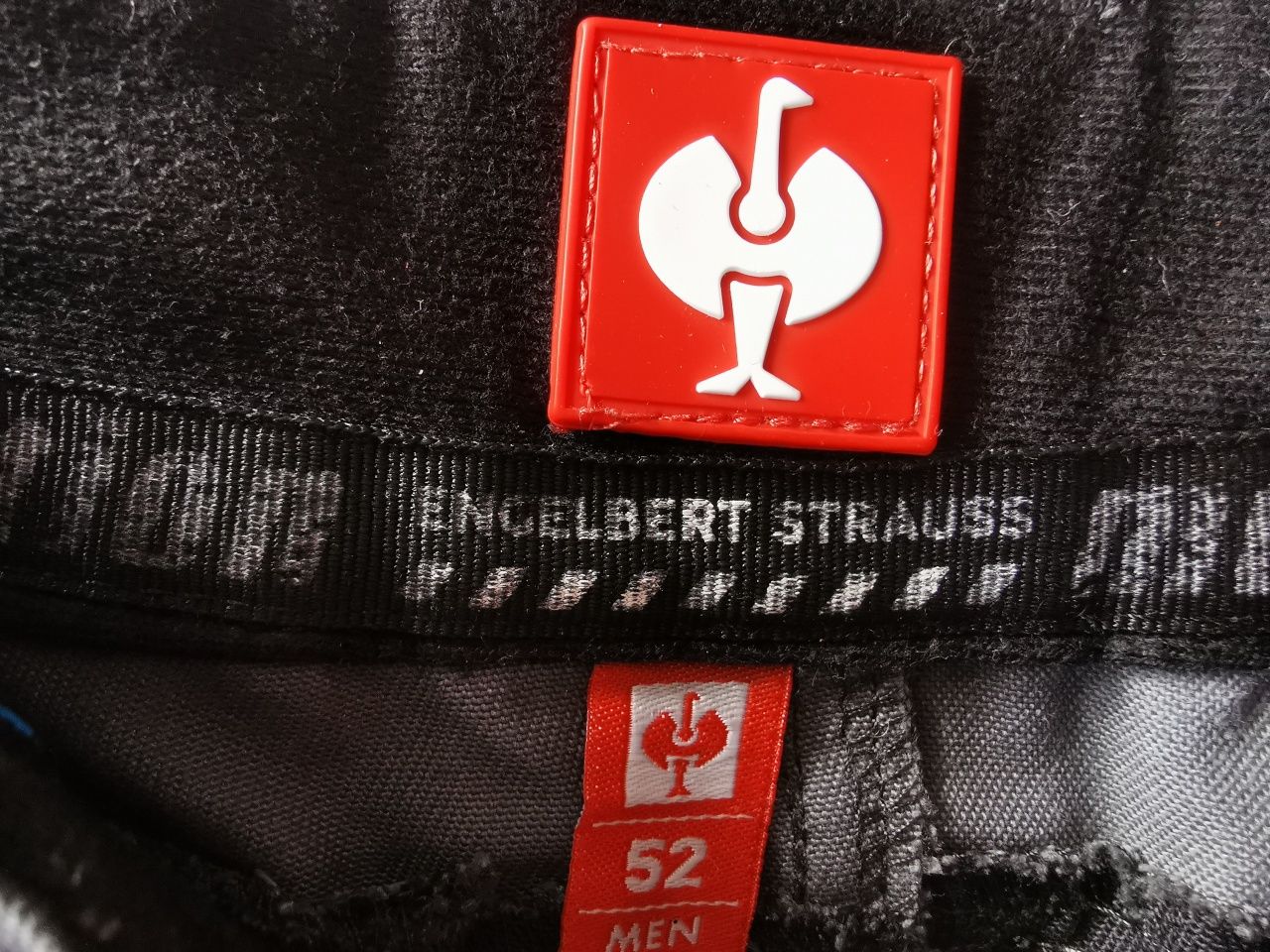Spodnie robocze Engelbert Strauss es motion, rozm 52