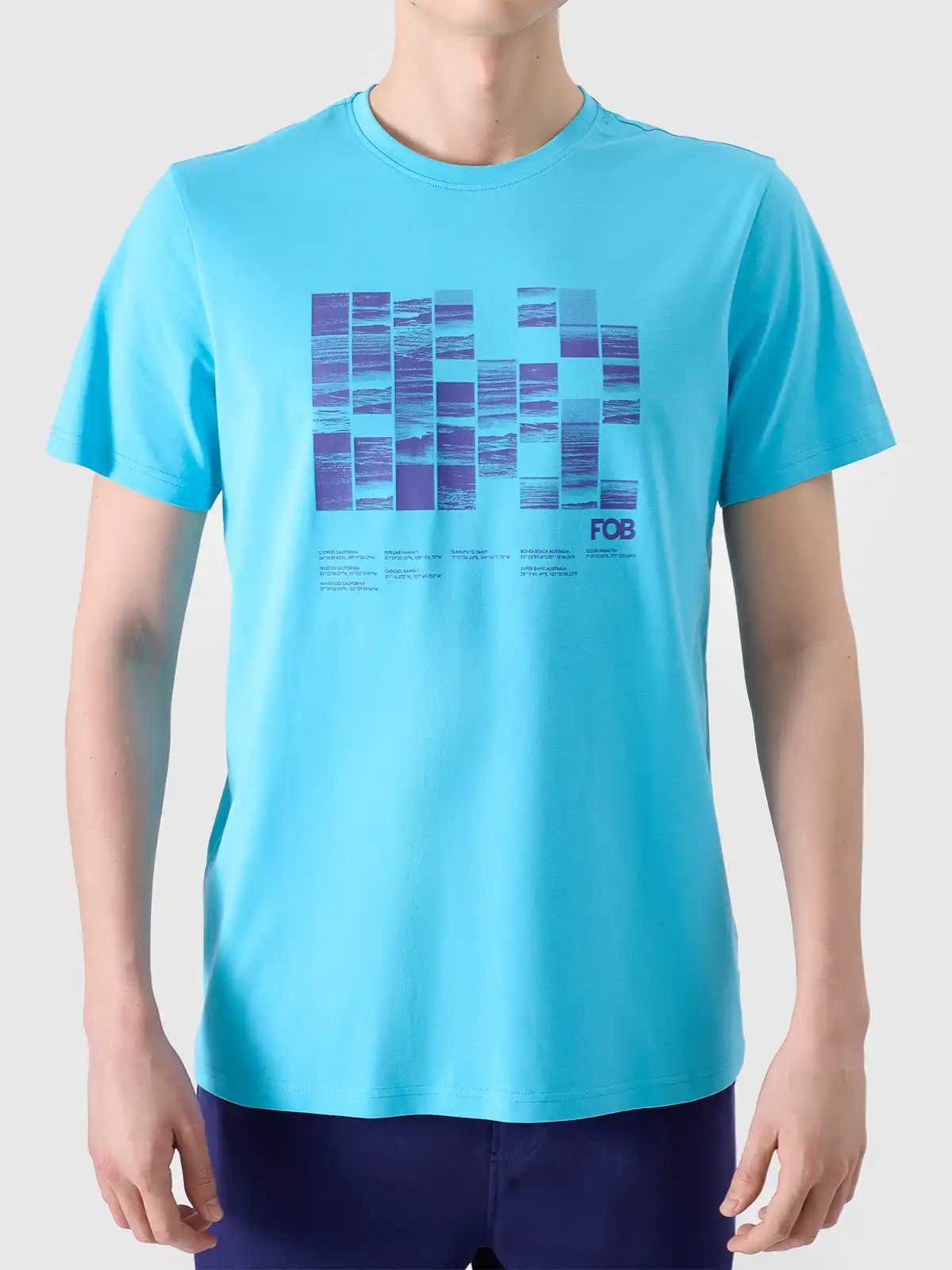 Koszulka męska 4F ( S, M, L, XL, XXL, 3XL )