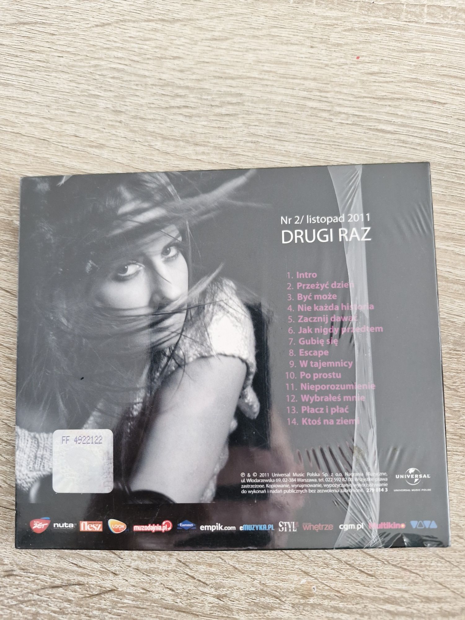 Kasia Wilk CD Drugi Raz