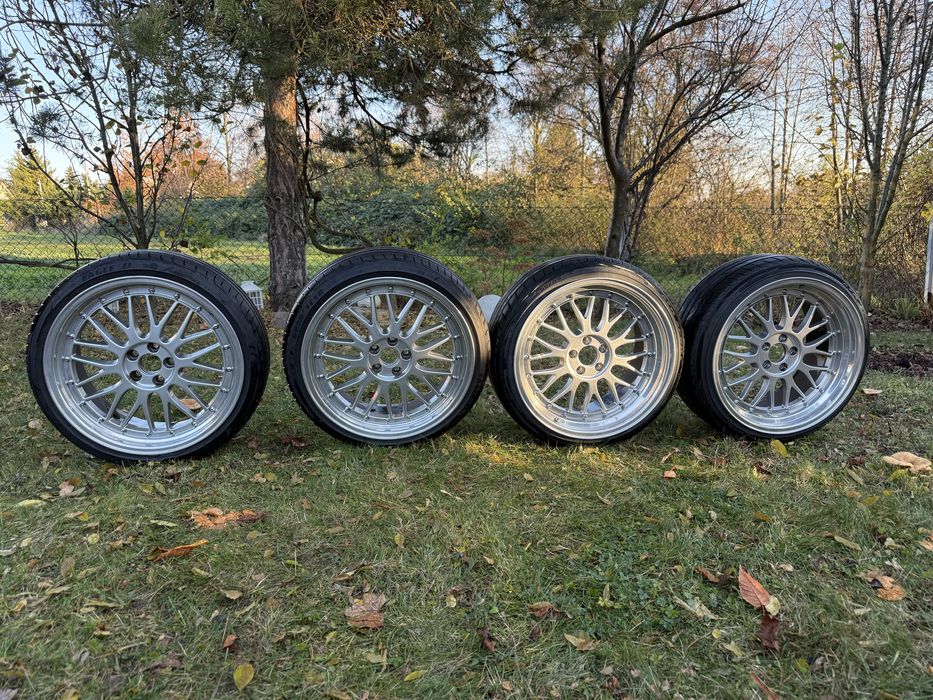 Felgi styl jr 23 bbs 5x100 18
