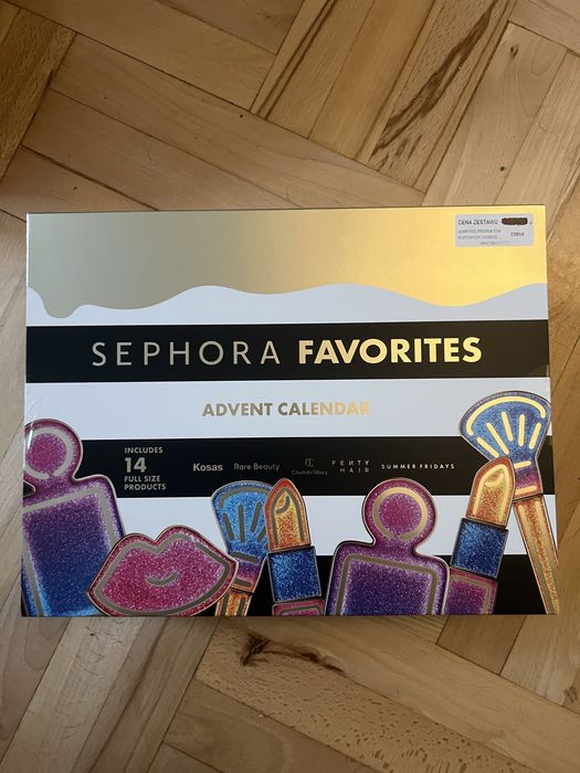 kalendarz adwentowy Sephora wartość 2395zł