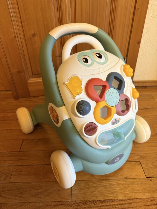 Толокар, ходунки, ігровий центр Smoby