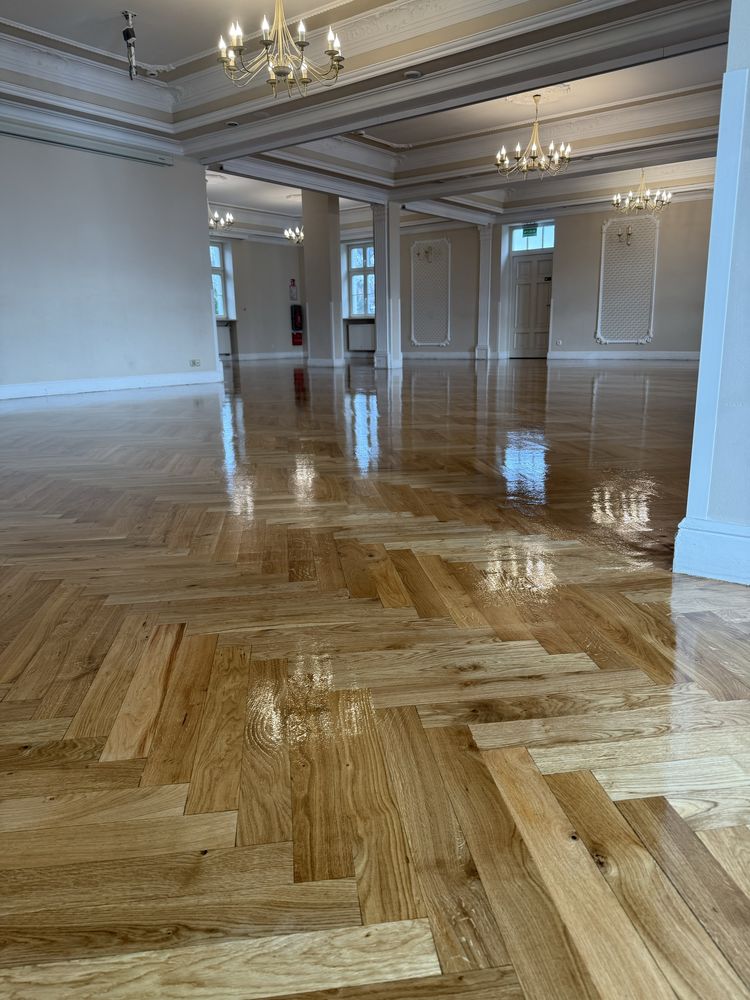 cyklinowanie polerowanie układanie parkietow