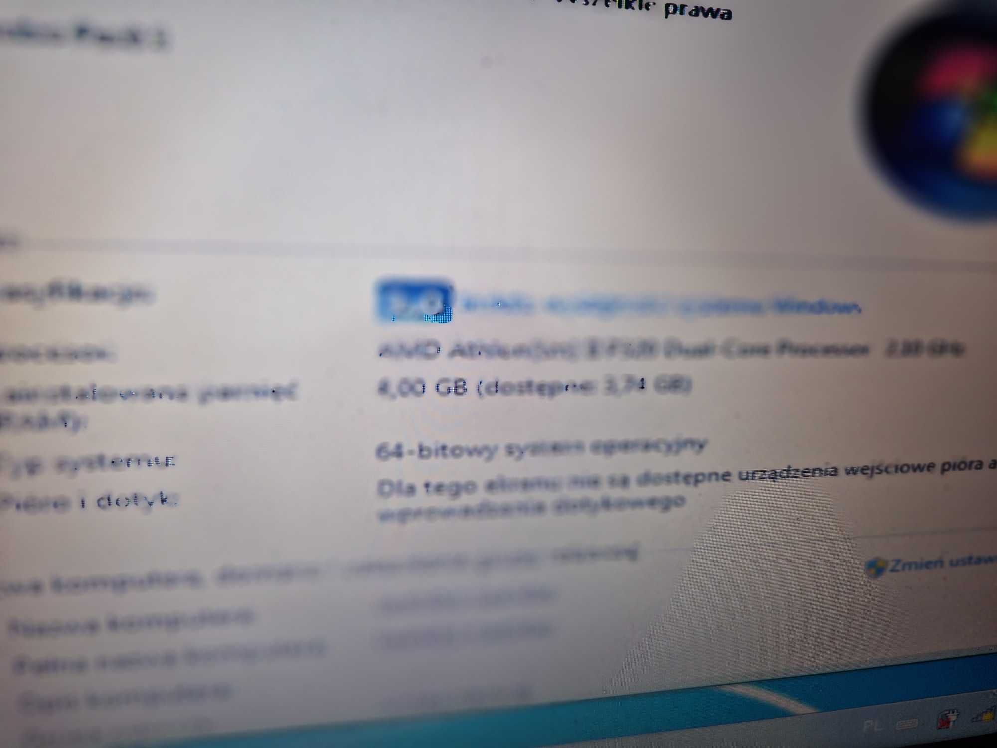Laptop Toshiba Satellite C650D Windows 7