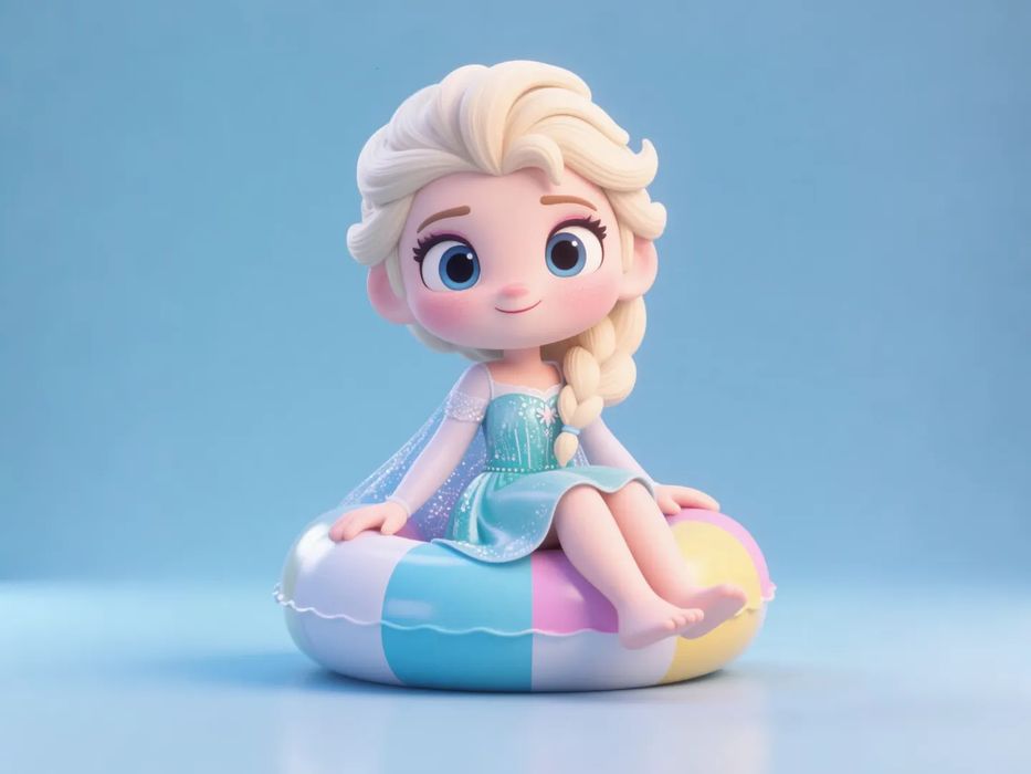 Boia de Verão da Elsa - Edição Limitada