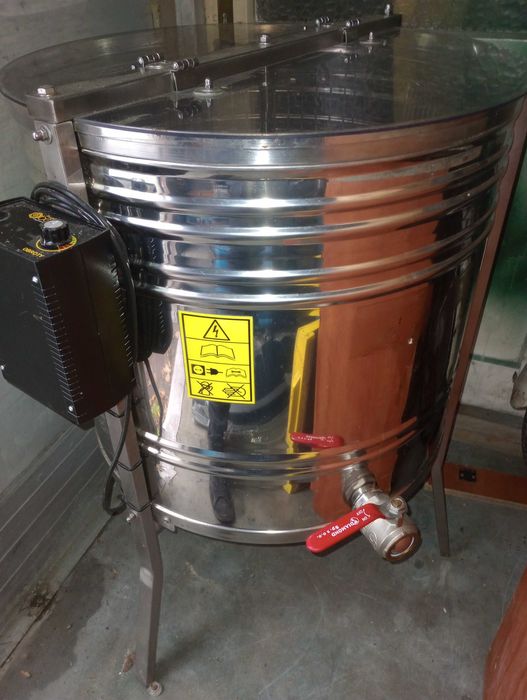 Miodarka elektryczna