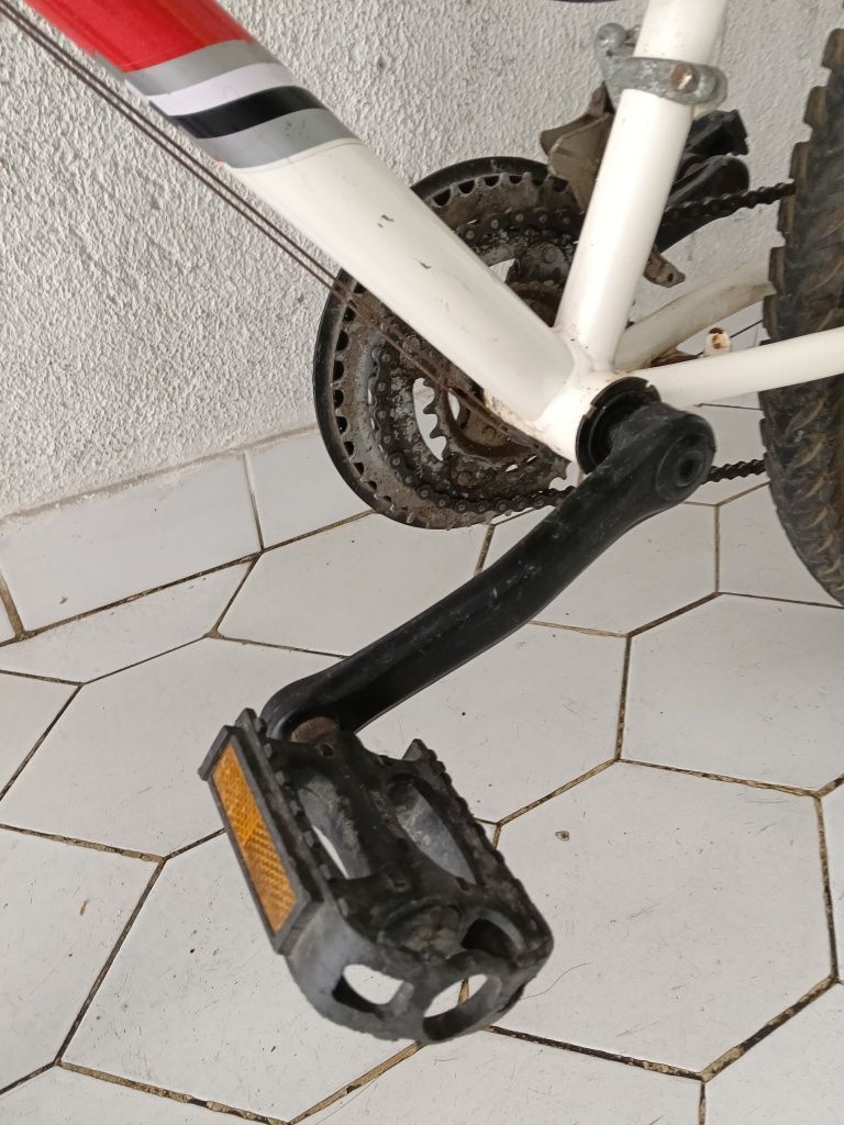 Bicicleta Shimano roda 24