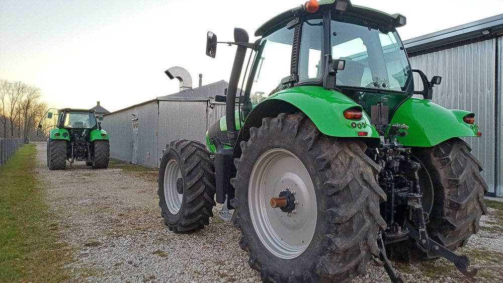 Deutz-Fahr Agrotron 180.7 Profiline, 2008 rok ,sprężarka ,sprowadzony