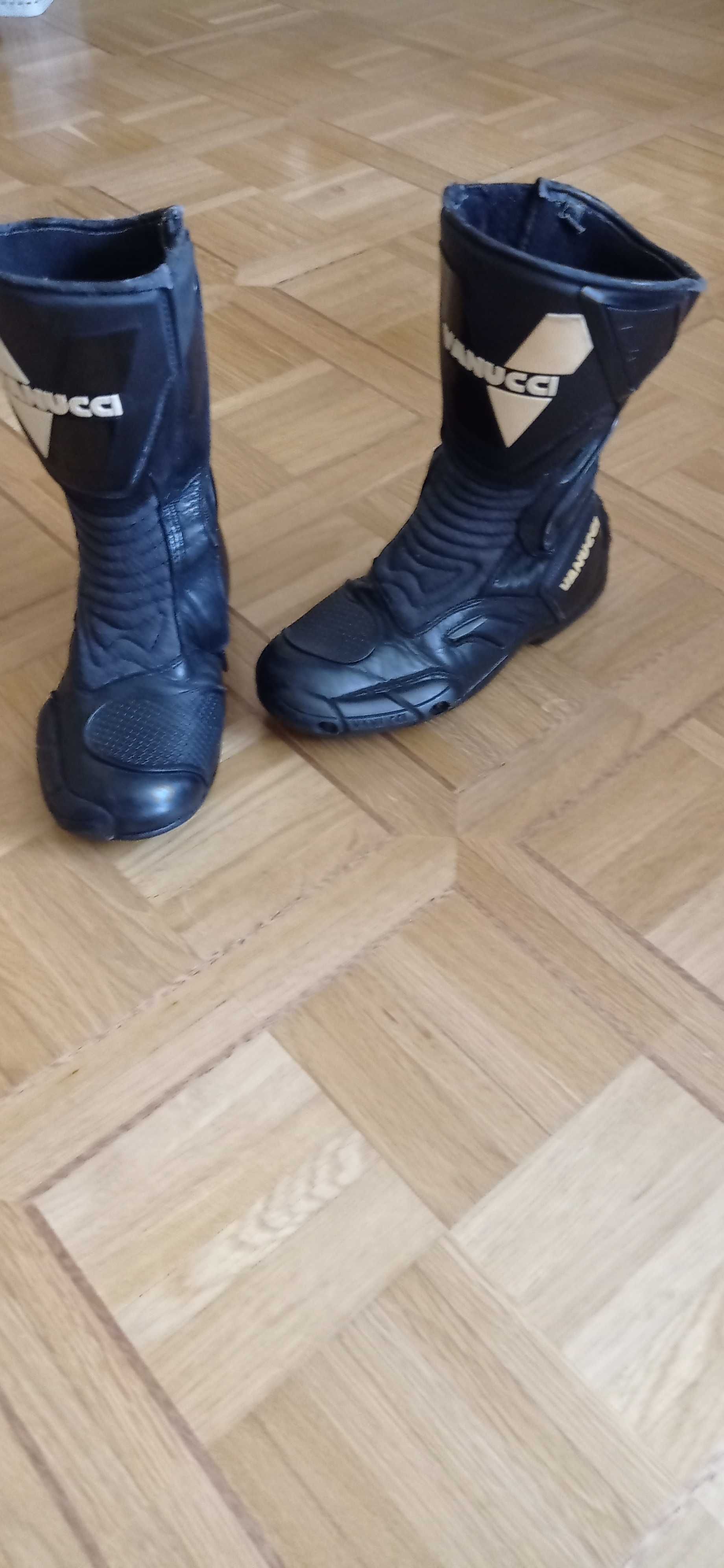 Buty motocyklowe VANUCCI RV1, rozmiar 41