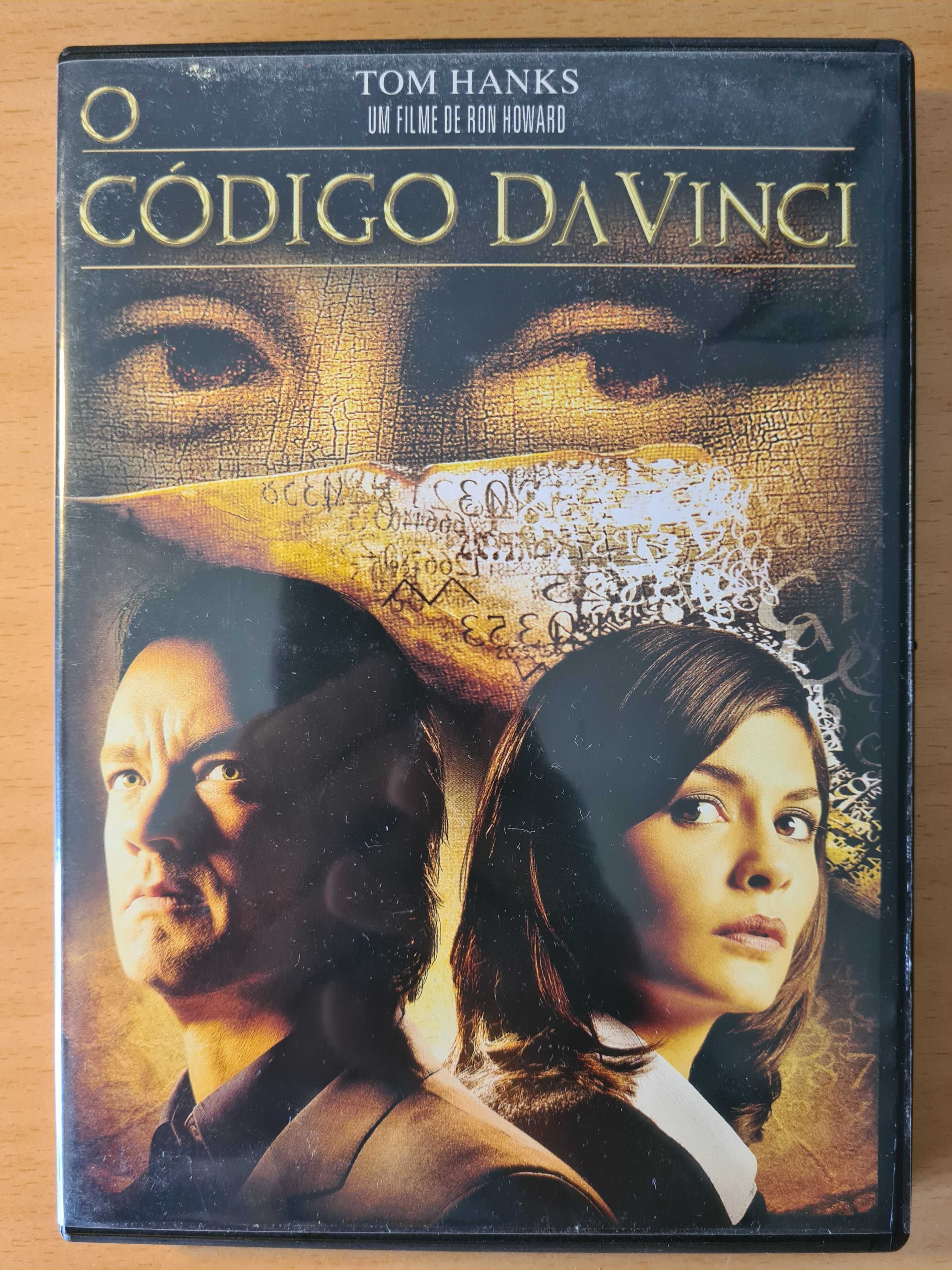 Filme em DVD "O Código da Vinci" com Tom Hanks e Andrey Tautou