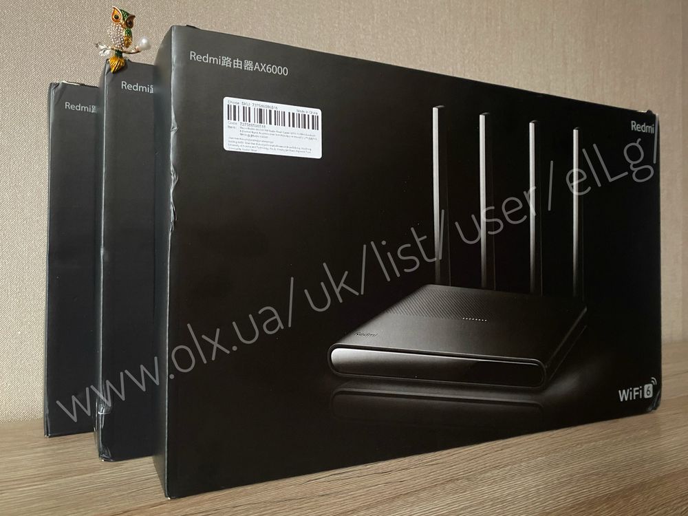 Redmi AX6000, Router WIFI 6