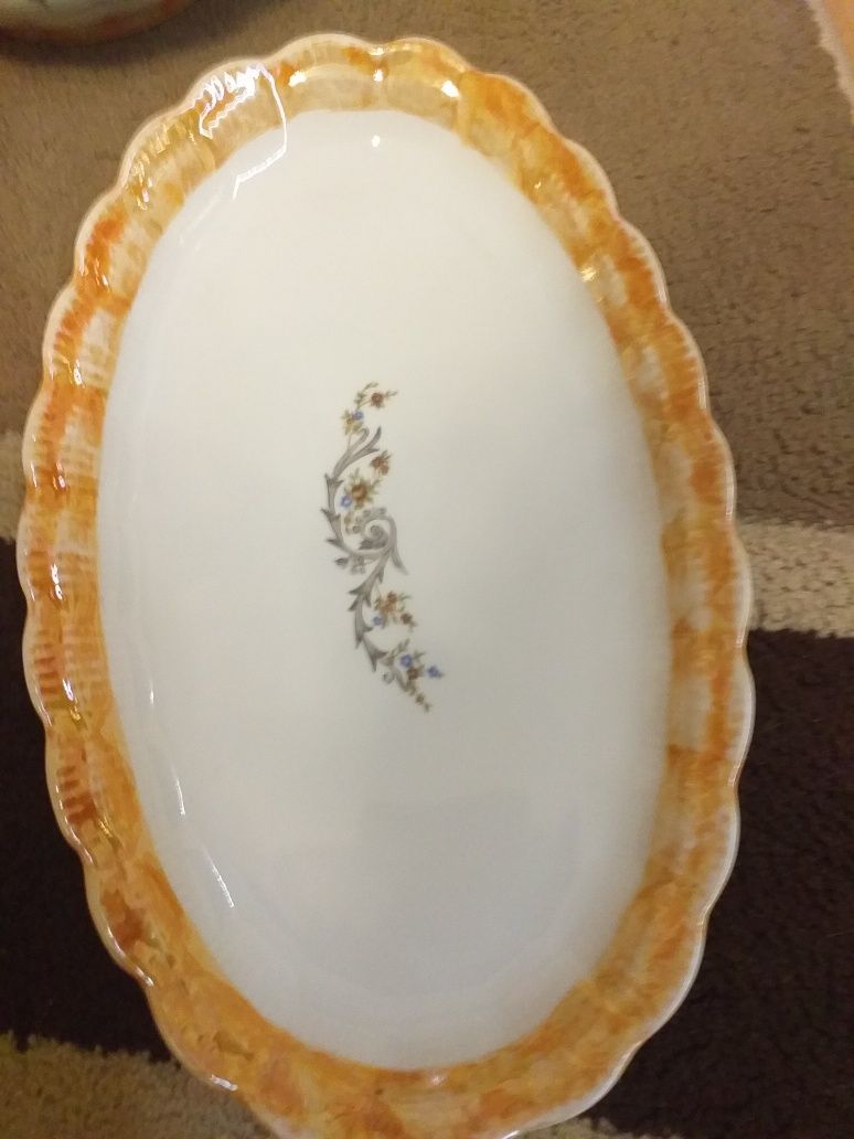 Serwis obiadowy porcelana Wałbrzych