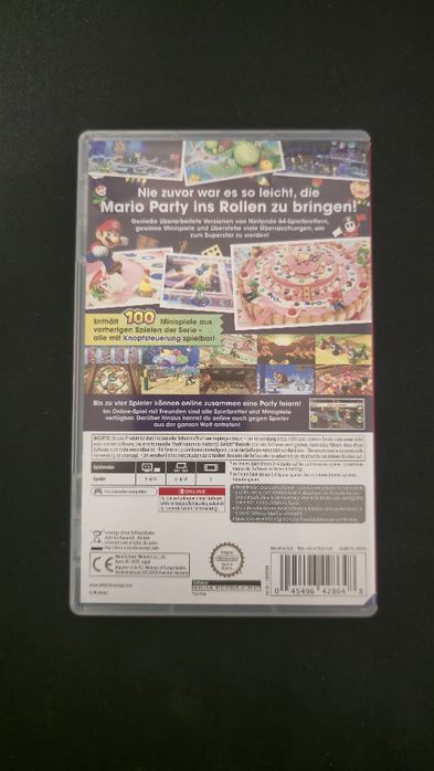 Mario Party Superstars / Nintendo Switch