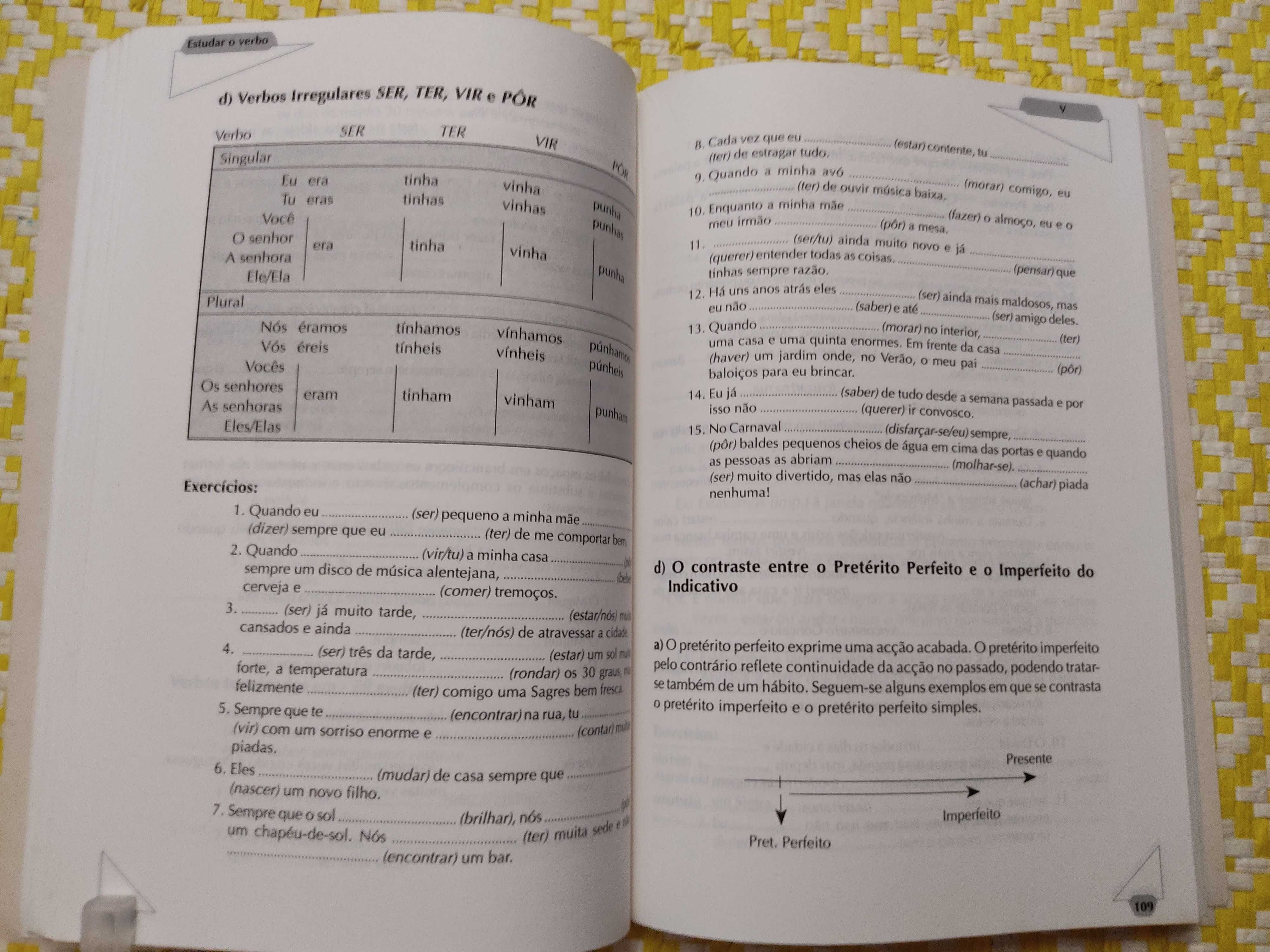 ESTUDAR O VERBO
Exercícios Prátic Para Estrangeiros
de Erik Van Achter