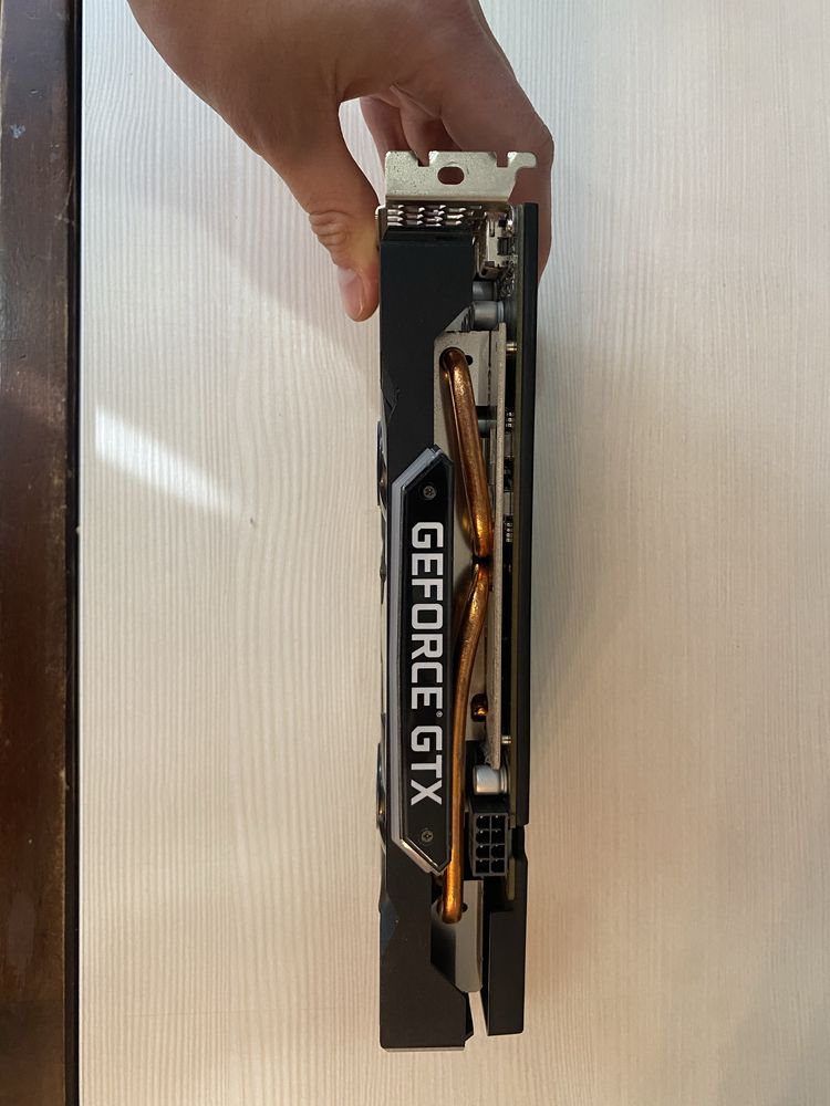 Відеокрта Palit GTX 1660 Super GP OC 6GB GDDR6, 192bit