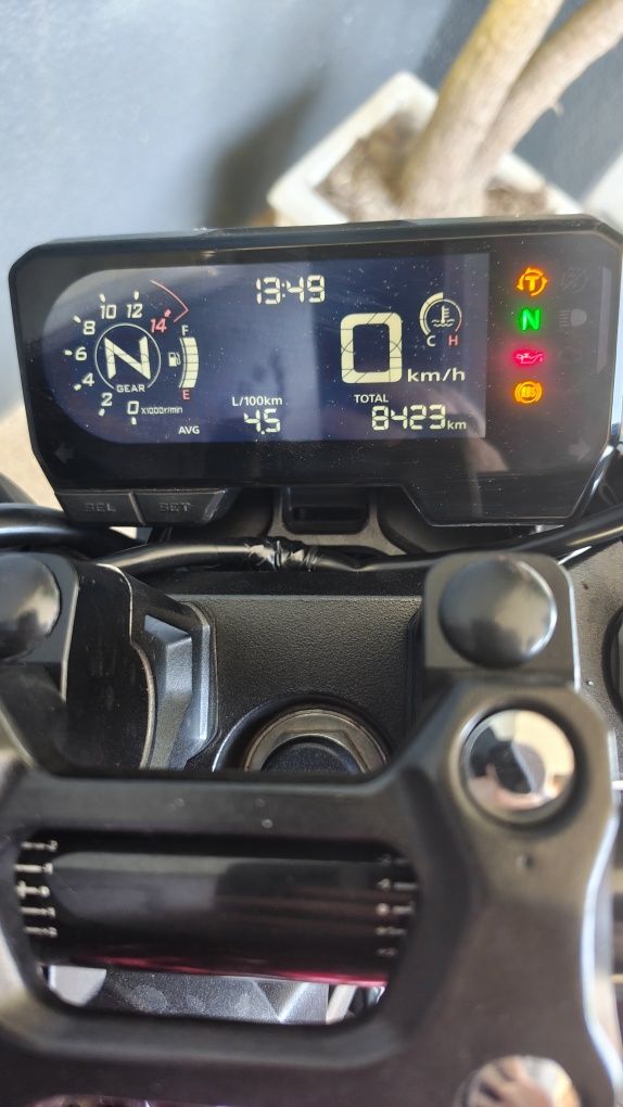 Honda CB650R 35kw