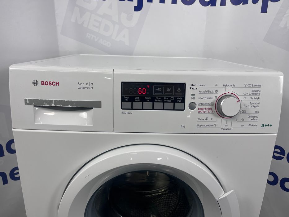 Pralka Bosch Varioperfect Germany 6Kg/1200/A+++/Dostawa/90Dnigwarancja