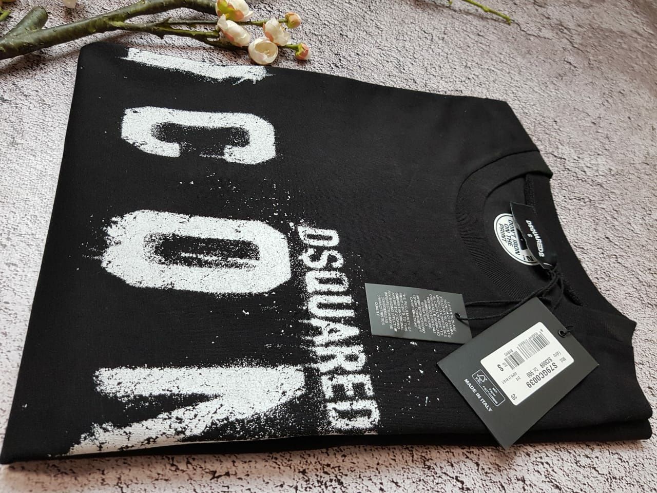Футболка dsquared icon оригінал