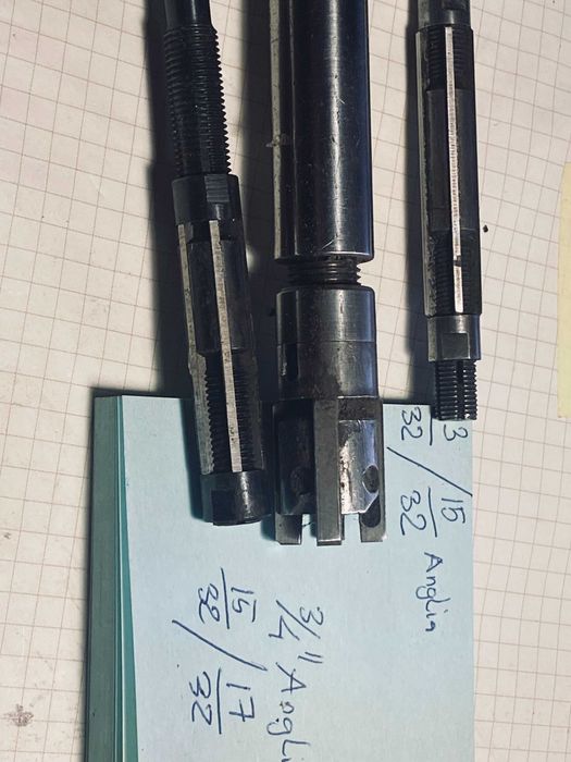 Rozwiertaki regulowane angielskie 3 sztuki razem