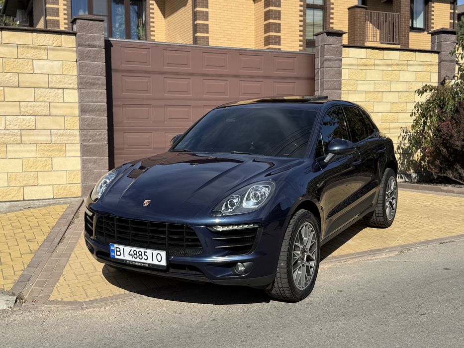 Porsche Macan 2014