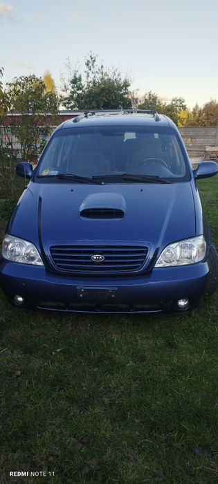 Sprzedam Kia carnival II 2002