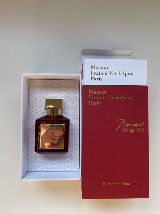 Baccarat Rouge 540 - Maison Francis Kurkdjian - 70ml Original e Recibo