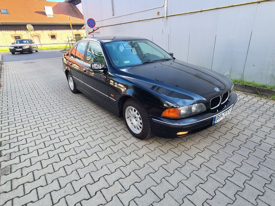 Bmw e39 m52b25 r6 polski salon 2 właścicieli bez rdzy zadbana bezwy