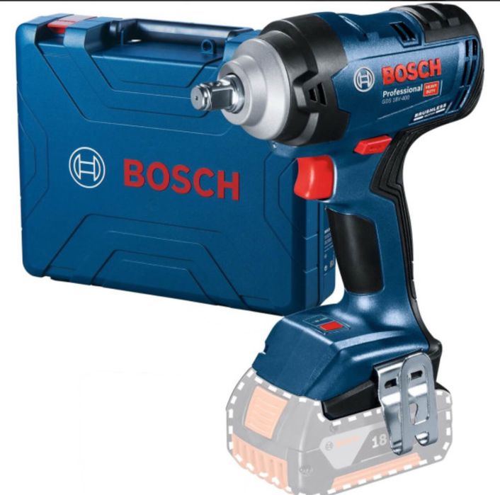 Гайковерт Bosch Professional GDS 18V-400