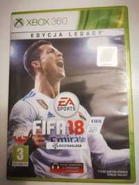 FIFA 18 Xbox 360