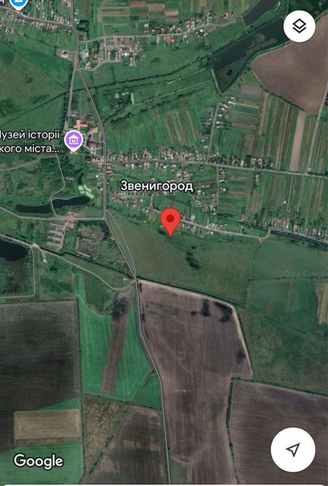 Ділянка під будівництво біля Львова с.Звенигород