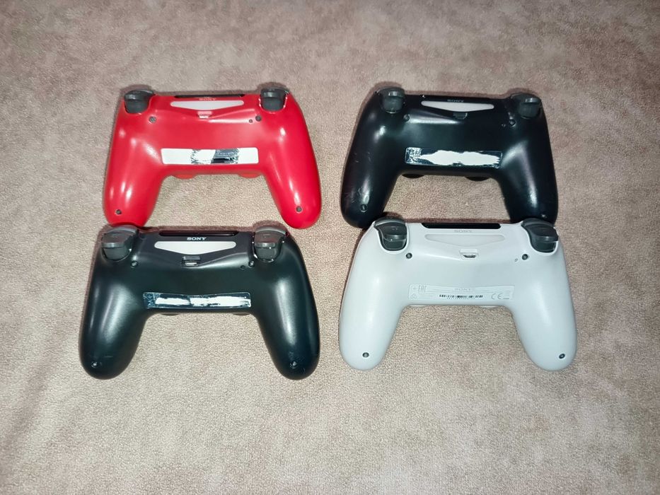 Opигинaльный геймпад/джойстик Sony DualShock 4 V2 для PS4 и PC