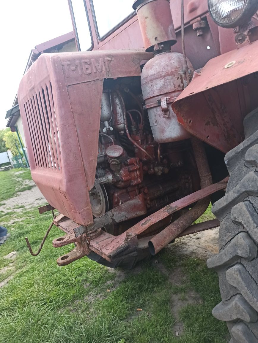 Трактор Т16 1989