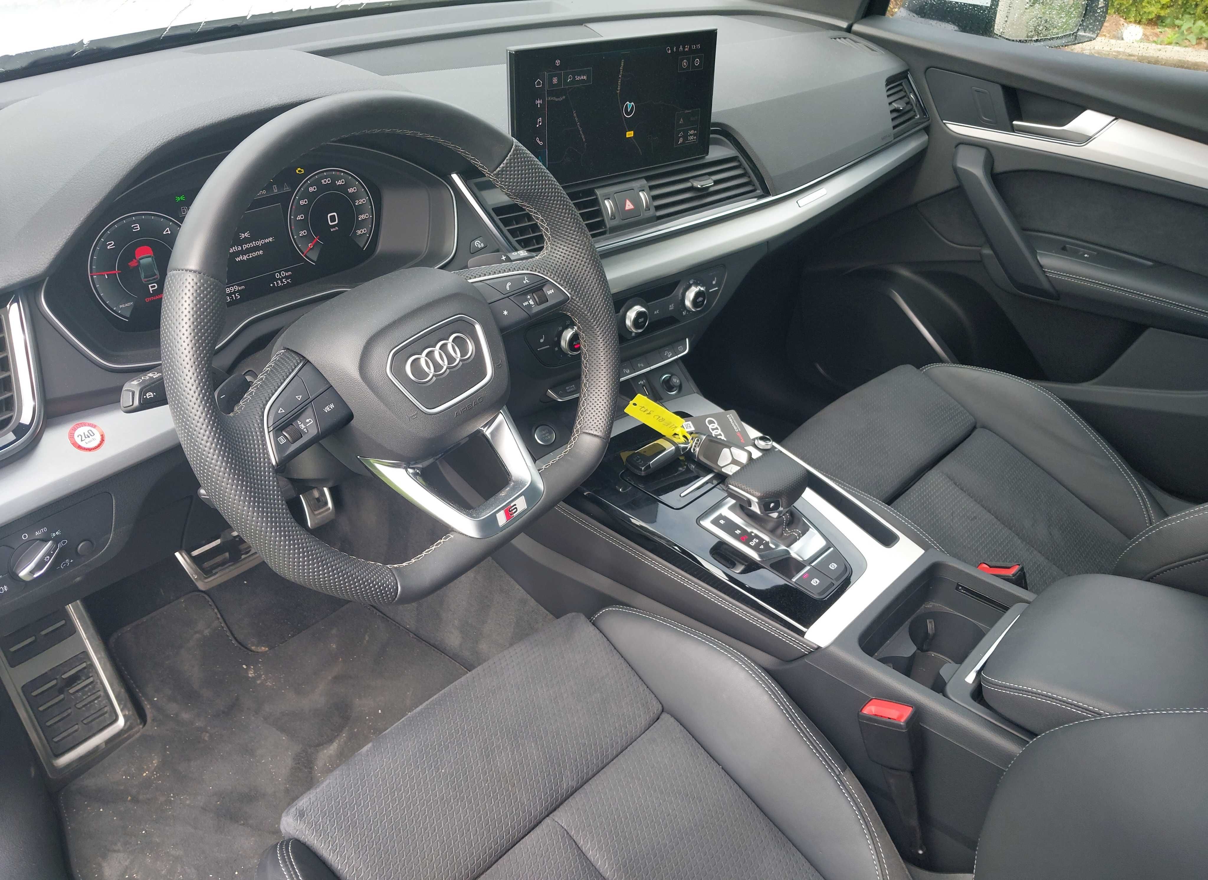 Audi q5,2022 Rok,S-line,Cena Brutto