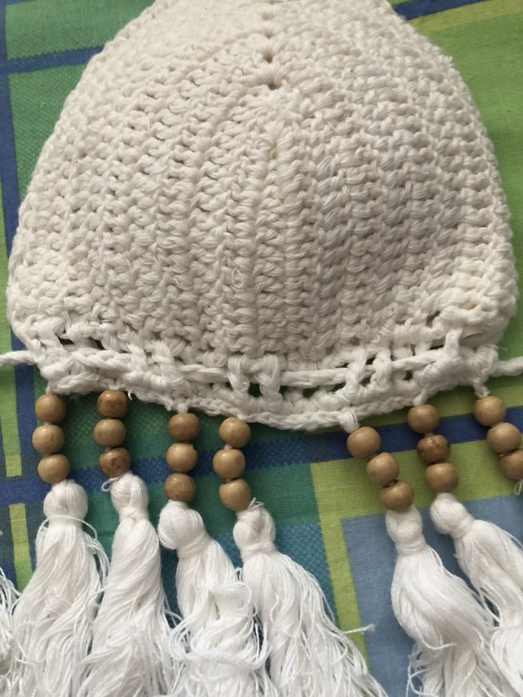 Biquini , cueca lisa aperta com laços, peito crochet novo