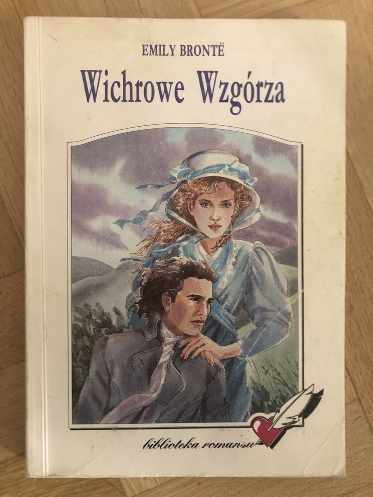 Wichrowe Wzgórza Emily Bronte