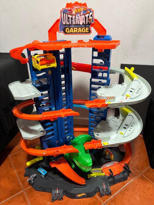 Pista HotWheels Ultimate Garage