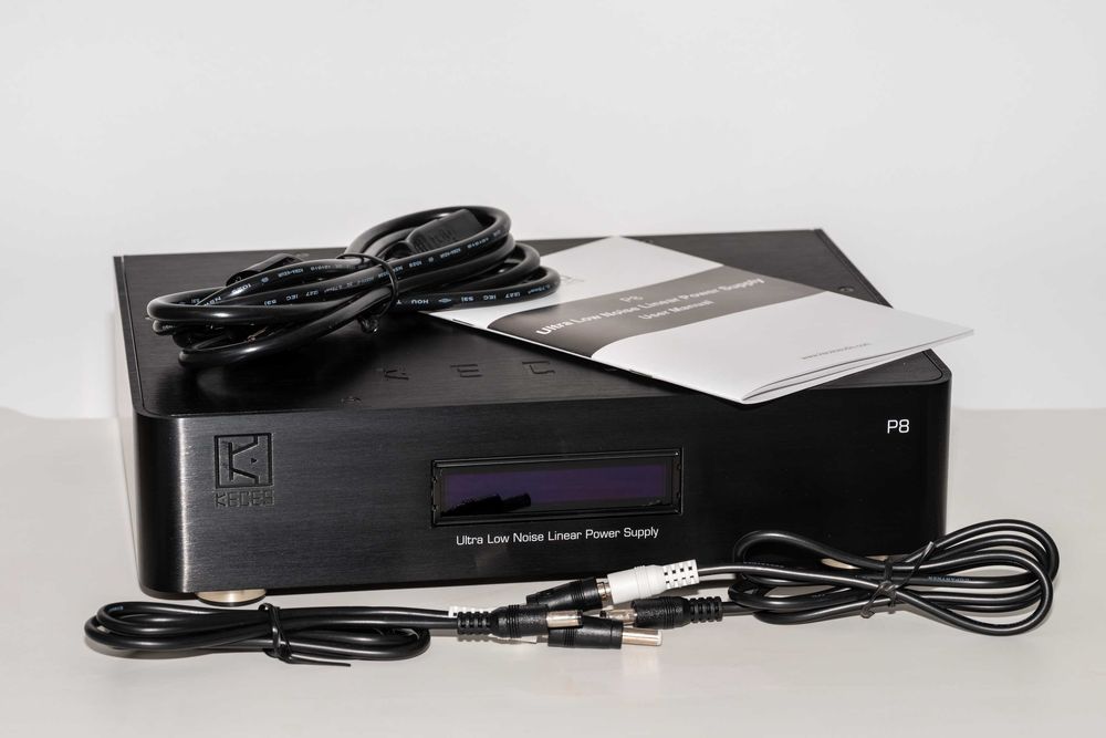 Fonte de alimentação Linear Keces P8 Dual