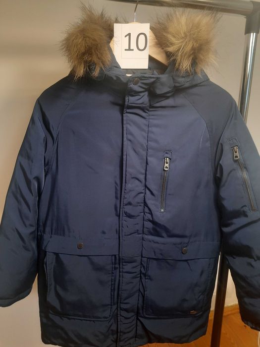 Kurtka zimowa typu parka chłopięca
Producent: Zara kids