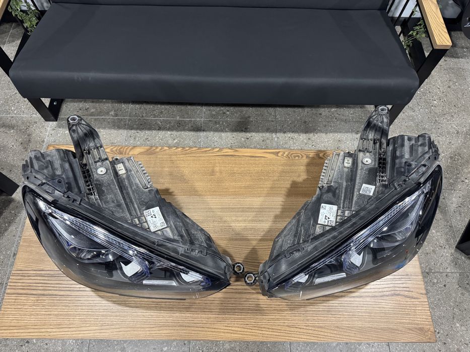 Фара левая правая передняя оптика Mercedes Benz W167 GLE Multibeam led