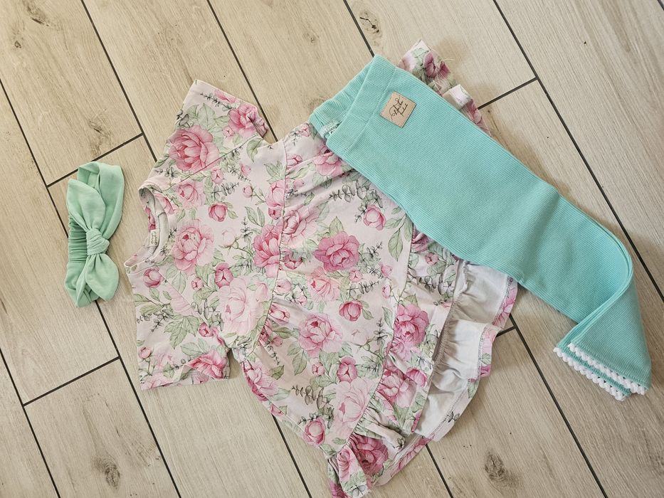 Komplet zestaw Haydi Liluśka handmade r.92