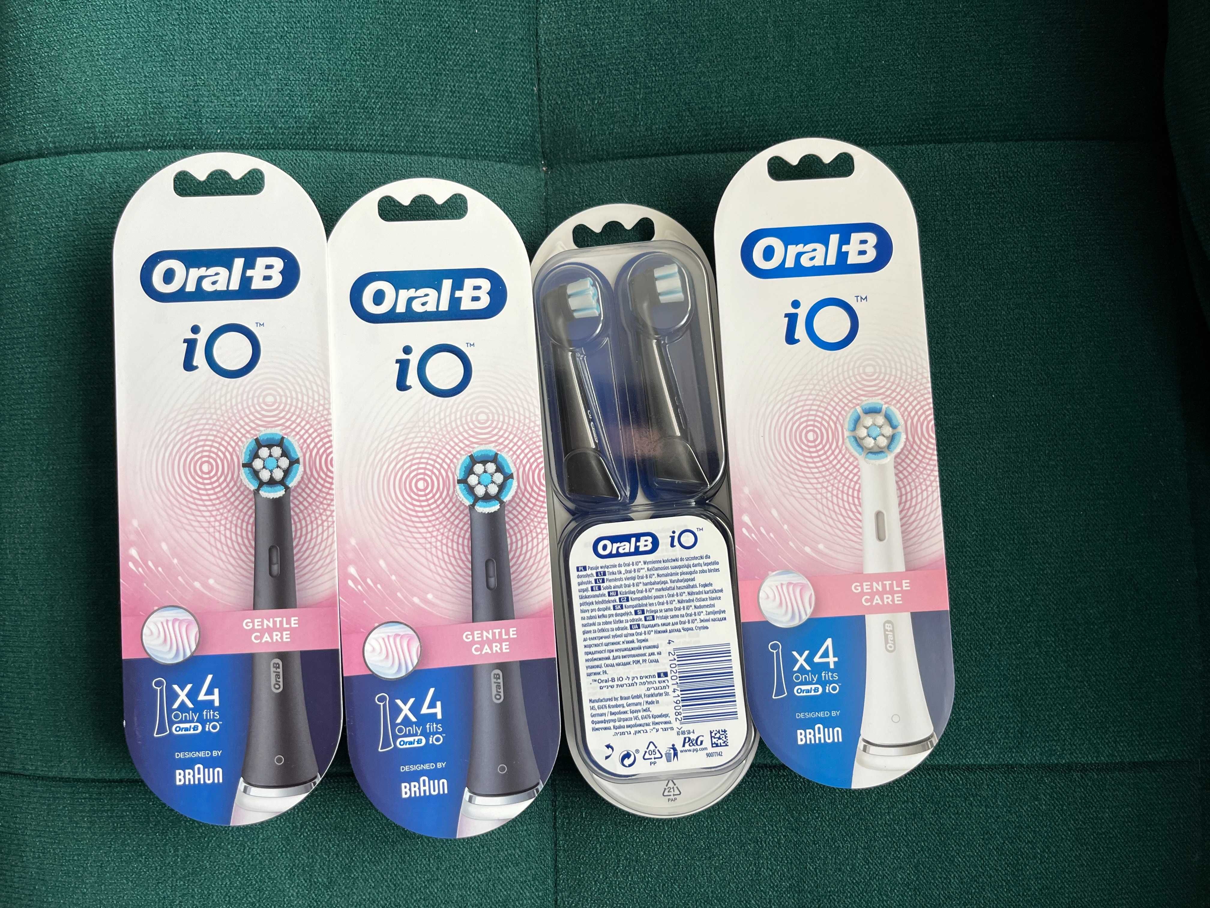 Oral B końcówki Gentle Care - 100% oryginał, polska dystrybucja.